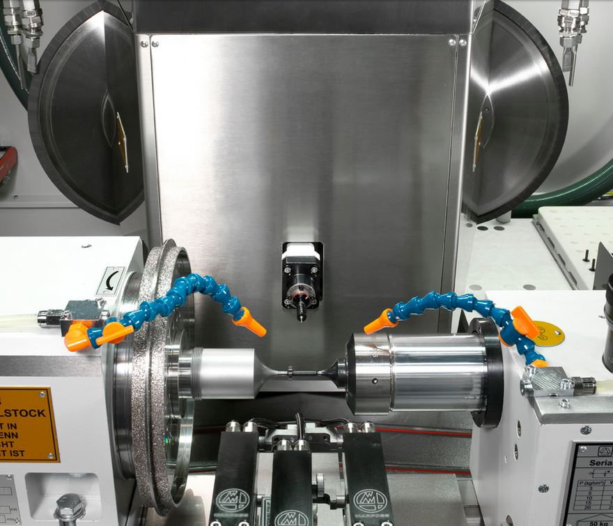 Danobat LG Cylindrical OD grinding of pump gears