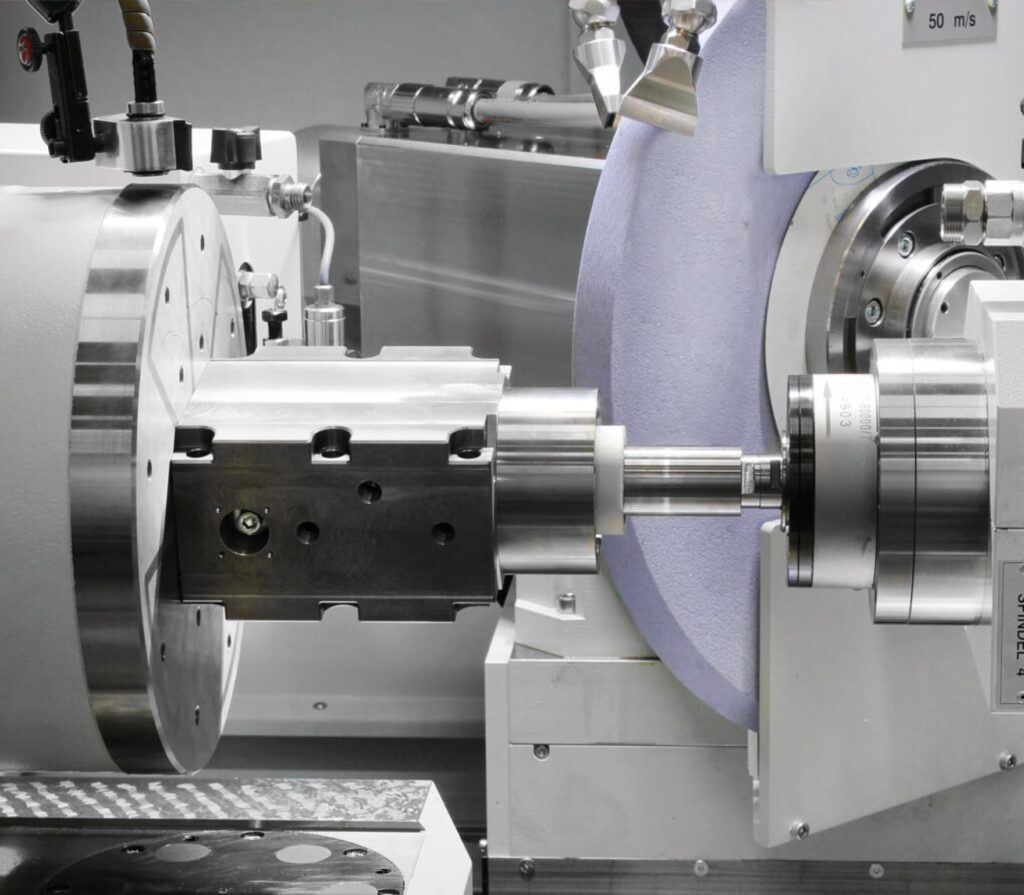 02_IED_IED-1200 Spindle housing simoultaneously