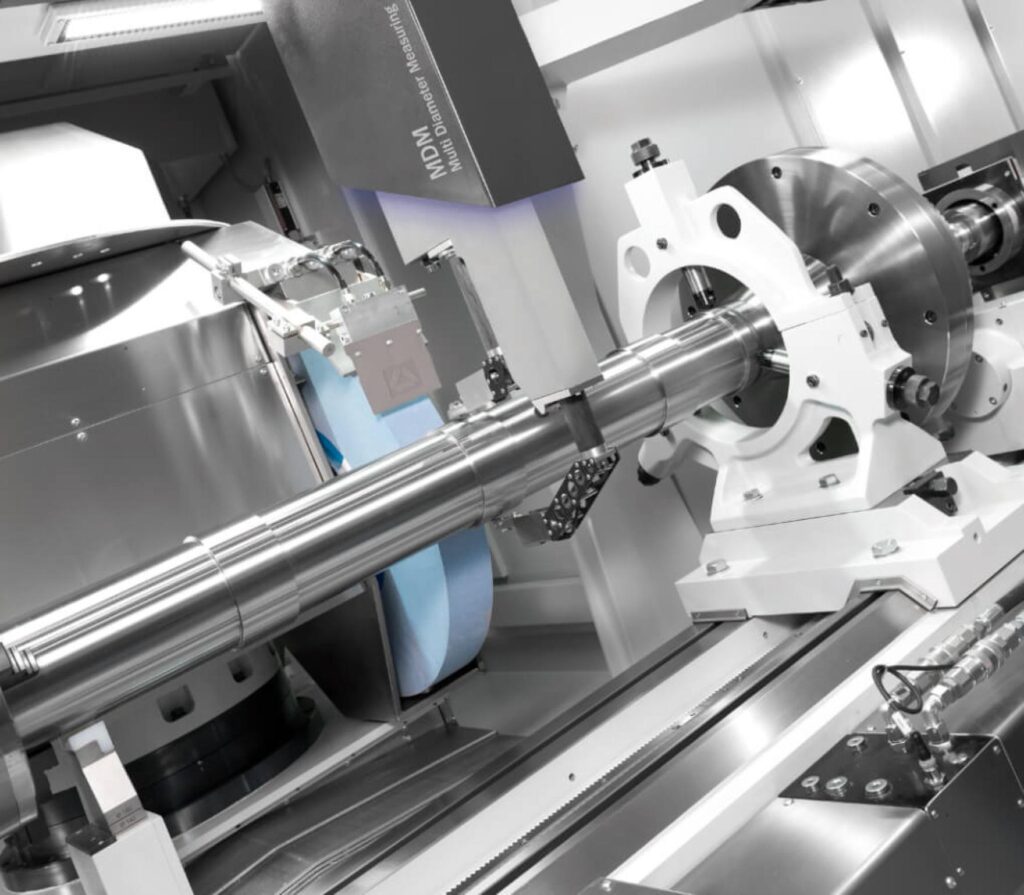 3_018_MDM_0 Spindle Shaft