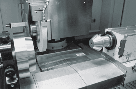 CGX CNC Tailstock EMO25 setup